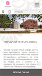 Mobile Screenshot of primaveraperfumehotel.com